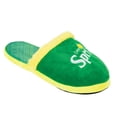 thumbnail image 4 of Odd Sox, Sprite, Fun Plush Indoor Novelty Slipper, Big Cozy, Large, 4 of 4