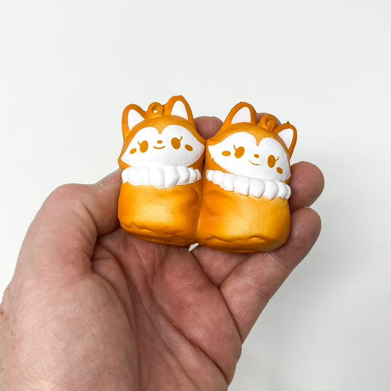 iBloom Foxy Fox Daisuke Wakepan Squishy - Walmart.com