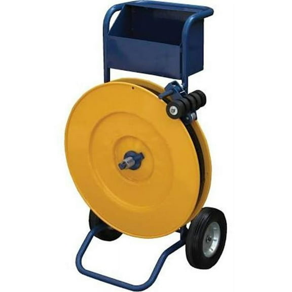Vestil STRAP-PS-HD Strapping Cart - 20.5 x 24.875 x 43 in.