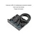 thumbnail image 4 of Panel De Unidad Frontal 20 Pines A Hub Usb 3.0 Dual Bahía De Disquete Soporte De Panel De Unidad Frontal Adaptador De Expansión Panel De Unidad De Concentrador Usb De 2 Puertos Noticed EL010592-00, 4 of 5