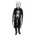 thumbnail image 4 of Adulto Disfraces Cosplay Niños Halloween Disfraz Mascarada Prop Cráneo Esqueleto, 4 of 4
