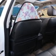 thumbnail image 5 of XYZCANDO Watercolor Sea Turtle & Coral Pattern Car Seat Towel Cover Sweat Towel, for Truck Seat Van Bucket Seat Suitable for Trucks Vans, 5 of 7