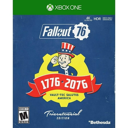 Fallout 76 - Xbox One Tricentennial Edition, Chosen From The Nation’s Best And (Deal Or No Deal Best Game Ever)