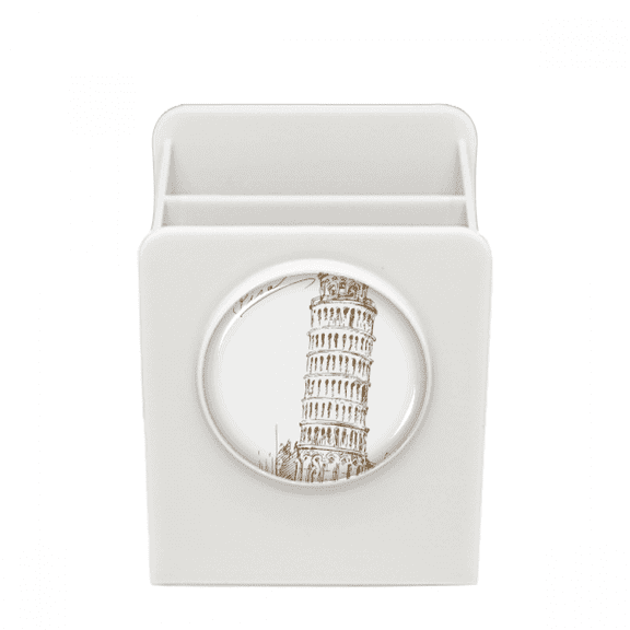 Leaning Tower of Pisa Italy Pisa Desk Pencil Holder Cup Pen Organizer