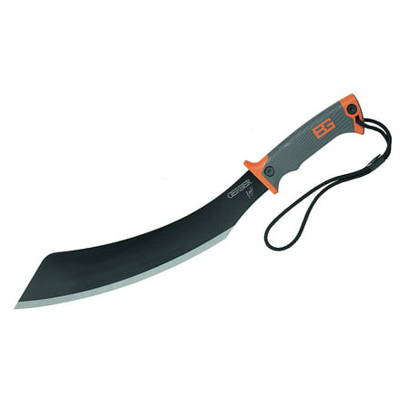 Bear Grylls Parang Machete [31-002289], Angled blade, ideal for clearing brush or limbs By