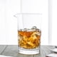 thumbnail image 5 of Vaso mezclador tipo cola de gallo, fondo grueso, sin costura, vaso mezclador de cristal, 5 of 5