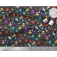 thumbnail image 3 of Soimoi Rayon Fabric Dot,Octopus & Jellyfish Ocean Fabric Prints by Yard 56 Inch Wide, 3 of 3