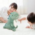 thumbnail image 4 of Velvet Dinosaur Stuffed Animal Soft Toy Cute Hugging Dino For Kids Boys Girls Toddlers Birthday Christmas Present, 4 of 6