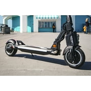 Dualtron Popular Electric Scooter: Single Motor, 1450W, 30+ MPH, 18 Mile Range, 9 Tires, 52V 14Ah LG Battery, Best Electric Scooter, Portable Design, App Compatibility