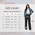 thumbnail image 3 of SWQZVT Womens Sweatpants Straight Leg Sweat Pants Elastic Waisted Trousers with Pockets Drawstring Workout Pants, 3 of 7