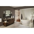 thumbnail image 2 of Delta Faucet 75925-BL Trinsic Double Towel Bar, Matte Black, 2 of 5
