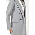 thumbnail image 4 of Abrigo clasico doble botonadura Roman Fashion /Juvenil, 4149 (Gris) gris EG, 4 of 6