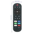 thumbnail image 6 of Vinabty Universal Replacement Remote Control fit for All Roku TV, for TCL Philips Hisense JVC Onn LG Hitachi RCA Sharp Westinghouse Roku TV, for All Roku TV Box, for Roku Ultra Roku Express, 6 of 6