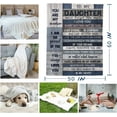 thumbnail image 2 of Big Brother Gift - Gifts for Brother 60" x 50" Blanket - Funny Brother Gifts from Sister - Brother Birthday Gifts - Funny Birthday Gifts for Older Brother - Bro Christmas Graduation Gift Ideas, 2 of 5