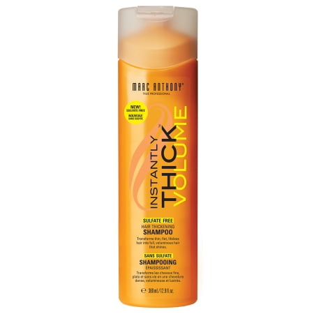 Marc Anthony Instantly Thick Shampoo Marc Anthony True Professional Instantly Thick Volume Sulfate Free Hair Thickening Shampoo 12.9 fl oz(pack of 3) ()