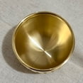 thumbnail image 3 of Yuarrent Cuenco del Tesoro exquisito Feng Shui dorado, estilo único, amplia aplicación, cuenco de cien bendiciones Cocina y Comedor oro 4.5 CM, 3 of 6
