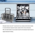 thumbnail image 3 of Toystoory Lavavajillas Cesta Reemplazo Lavable Hogar Restaurante Cubiertos Cuchara Tenedor Palillos Contenedor Accesorios Cocina y Comedor, 3 of 5