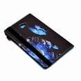 thumbnail image 4 of Dteck Galaxy Tab A 10.1 2016 Case PU Leather Wallet Auto Sleep/Wake Magnetic Slim Fit Folio Shock Absorption Case Cover for Samsung Galaxy Tab A 10.1(SM-T580/T585), Flower & Butterfly, 4 of 9