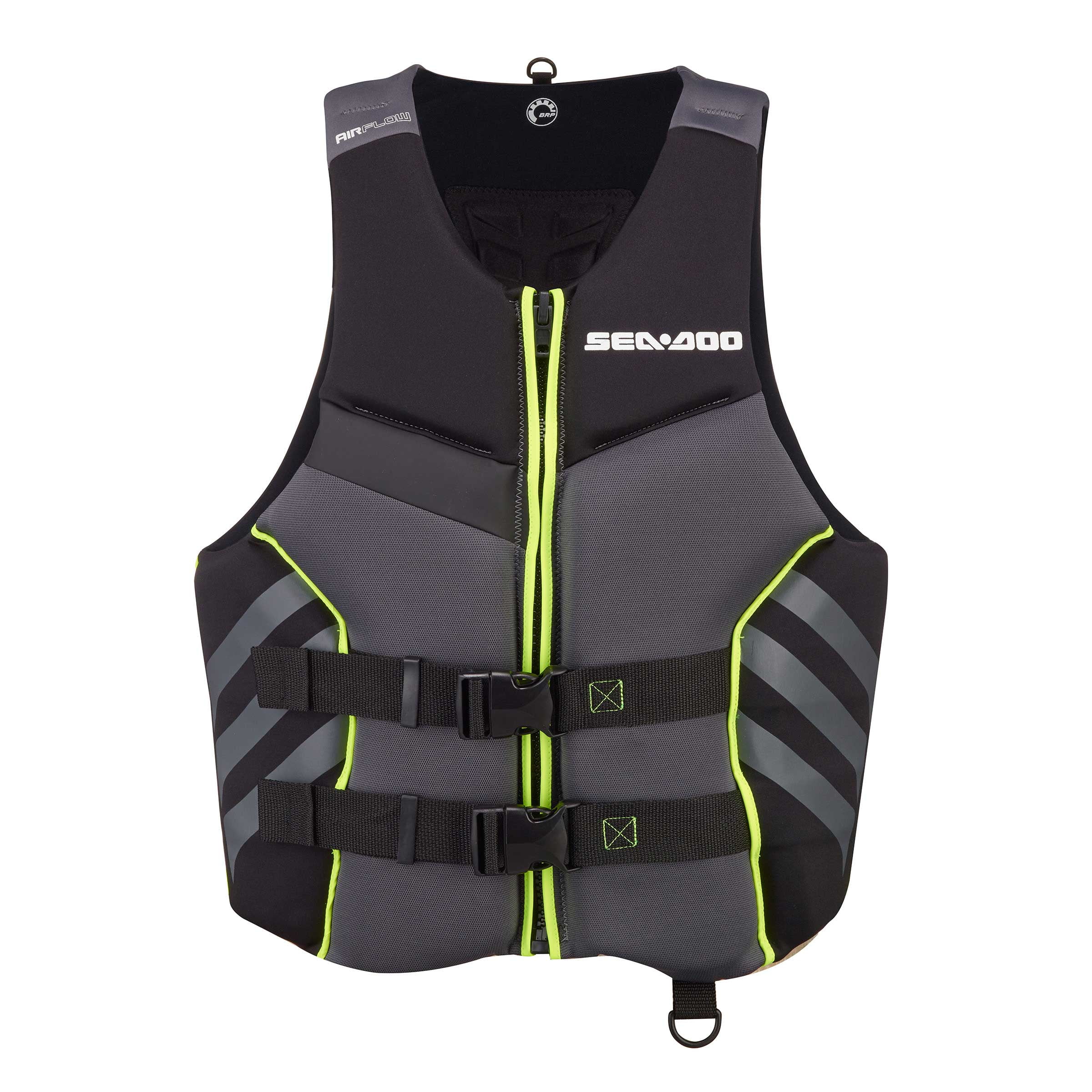 Sea Doo Airflow Men's Life Jacket Boat PWC Jet Ski Swim Vest PFD 2XL