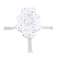 thumbnail image 4 of Asiento de baño para bebé, universal, flotante, plegable, suave y cómodo, alfombrilla de apoyo para bañera de bebé, color blanco, 4 of 14