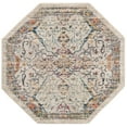 thumbnail image 2 of Rugs.com Lola Collection Rug – 4 Ft Octagon Ivory Medium Rug Perfect For Living Rooms, Kitchens, Entryways, 2 of 9
