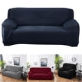 thumbnail image 5 of High Stretch Sofa Covers,1/2/3/4 Seats Solid Color Chair Couch Covers ， Couch Lounge Protector Slipcovers，Washable Pet Furniture Protector Covers, 5 of 5