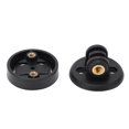 thumbnail image 3 of Bike Computer Mount, Portable Bike Computer Mount Plastic Round Long Service Life  For Motorbike, 3 of 8