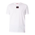 thumbnail image 6 of HUGO Diragolino Box Logo T-Shirt, White, 6 of 6