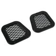 thumbnail image 5 of Front Side Air Intake Vent Grille Cover Decoration Glossy Black Replacement for Land Rover Defender 2004?2019, 5 of 5