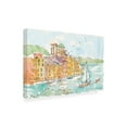 thumbnail image 2 of Anne Tavoletti 'Portofino II' Canvas Art, 2 of 3