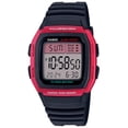 thumbnail image 1 of Reloj CASIO W-96H-4AVCF Illuminator Retro-Negro negro 36 mm Casio W-96H-4AVCF, 1 of 3