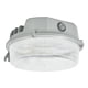 thumbnail image 3 of Luminaria Suburbana Pared Led Halo 28X19.7X9.4 Cm Gris, 3 of 3