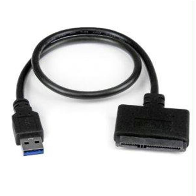 Connect A 2.5in Sata Hard Drive To Your Computer Using A Portable Cable