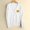 White, variant on NTACZA V Neck Sweaters Women Button Down Orange Floral Cardigan Sweater Classic Fit Dressy Sweater Coat Women Jumpers L