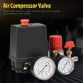 thumbnail image 3 of Compresseur d'Air, Régulateur de Contrôle de Pression avec Jauges, Haute Précision et Réponse Rapide pour Maison Garage Atelier, 3 of 7