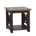 thumbnail image 1 of Liberty Furniture Heatherbrook Table d'Appoint Noire, 1 of 5