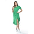 thumbnail image 1 of Vestido largo Roman Fashion / Juvenil, 1765 (Verde) verde G, 1 of 5