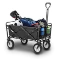 thumbnail image 1 of Carrito Plegable para Exterior Hikeo  tipo Vagon Multiusos hasta 70Kg Hikeo Multiuso  Acero Inoxidable y Tela para Transportar hasta 70 Kg, 1 of 9