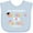 AE-Light Blue, variant on Inktastic My Mommy Graduated and I'm Super Proud Boys or Girls Baby Bib