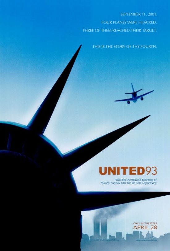 United 93 Movie Poster COVERS BOX SK United 93 Movie Poster COVERS BOX SK