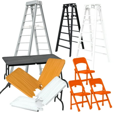 wwe tables and chairs toys