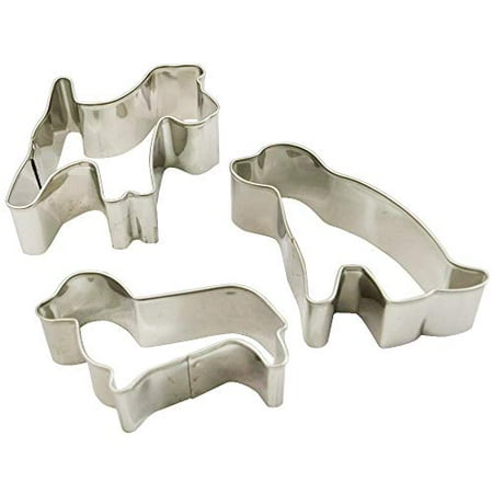 

KAI KAI Cookie Mold Kai House Select Dog Stainless Steel Set of 3 Made in Japan