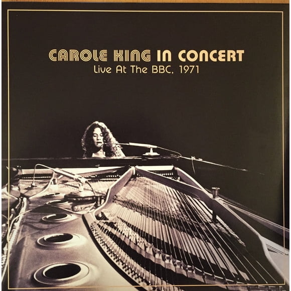 CAROLE KING CAROLE KING en CONCERT LIVE au BBC, 1971