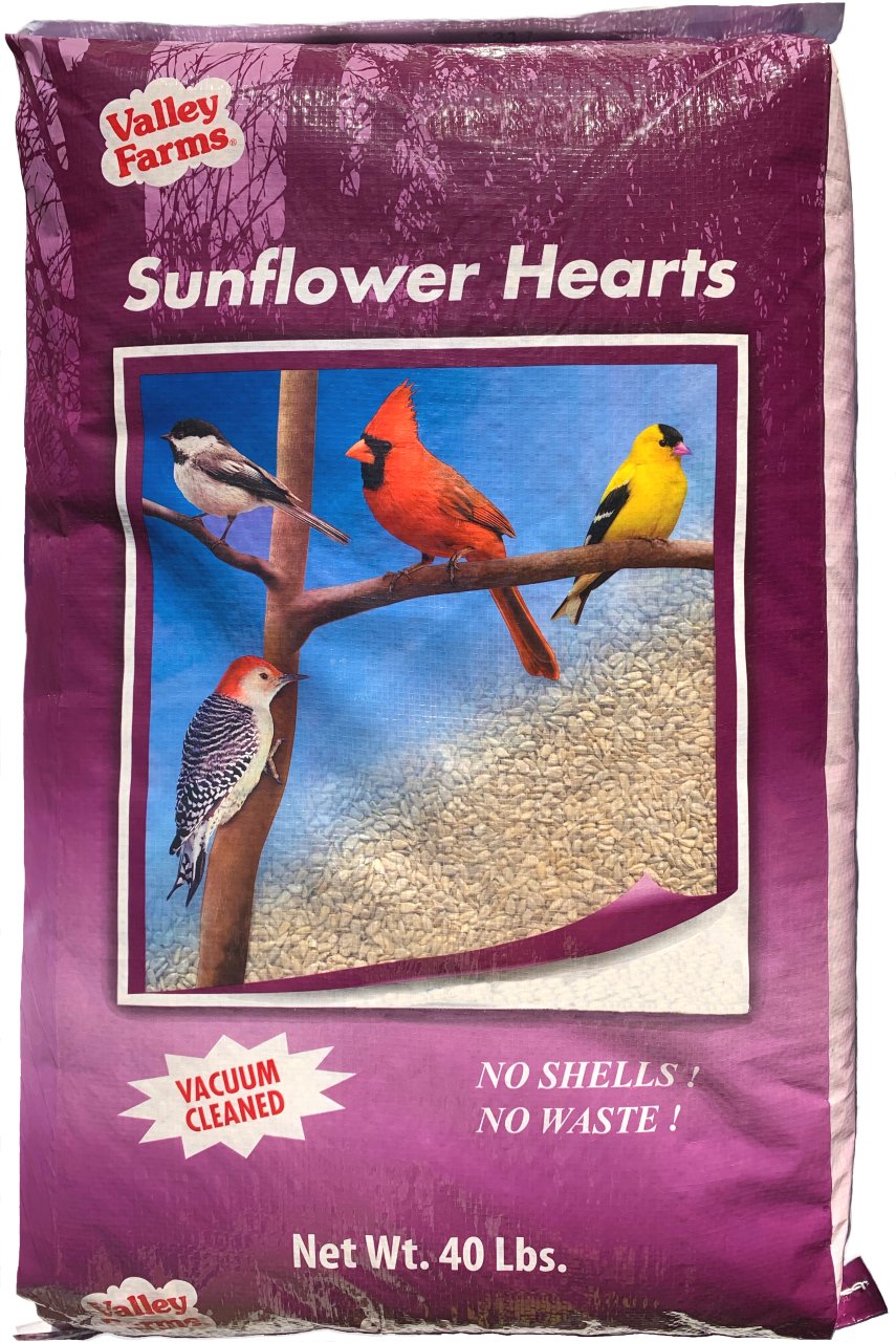 Valley Farms Sunflower Hearts Wild Bird Food