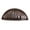 Chocolate Bronze, variant on Alno A1478-SN Fiore 3" Cabinet Cup Pull Satin Nickel