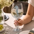 thumbnail image 5 of BUDAO00 Ocean Wine Glass, Seahorse Decorative Stemmed Goblet with 3D Sea Life Design and Coastal Style, Novelty Drinkware for Wine, Table Settings, Beach House Decor and Ocean Lovers, 5 of 6