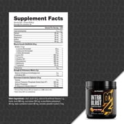 NutraBio Intra Blast BCAA Electrolyte Amino Hydration Powder, Orange Mango, 723 g, 30 Servings