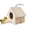 Style C, variant on Bird Houses for Outdoor Hanging Small Bird Box, Wood Birdhouse for Finch Bluebird Cardinals, Parakeet - Perch House for Outdoors Birdhouse
