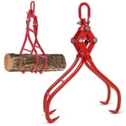 Felled Timber Claw Hook 28in Log Lifting Tongs Heavy Duty Grapple Timber Claw