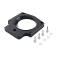 thumbnail image 2 of Junta del de 92 mm DYNWAVEMX Placa adaptadora de 3 pernos liviana fácil de instalar Negro, 2 of 8